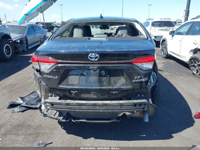 46198002 :رقم المزاد ، JTDBCMFE0PJ012700 vin ، 2023 Toyota Corolla Hybrid Le مزاد بيع