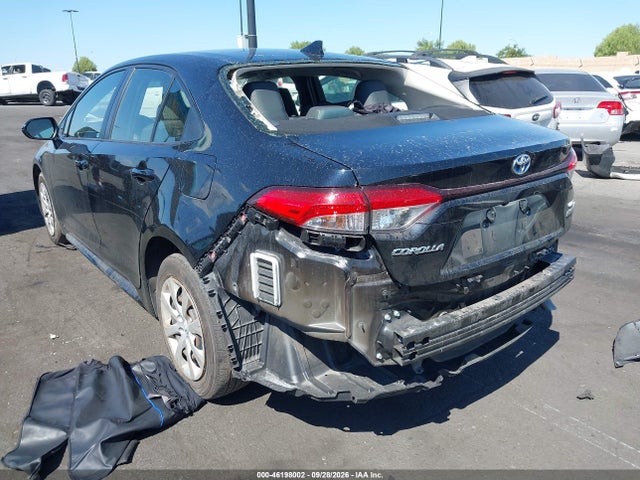 46198002 :رقم المزاد ، JTDBCMFE0PJ012700 vin ، 2023 Toyota Corolla Hybrid Le مزاد بيع