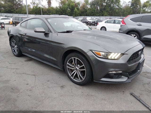 Продажа на аукционе авто 2016 Ford Mustang Ecoboost, vin: 1FA6P8TH5G5336560, номер лота: 46198007