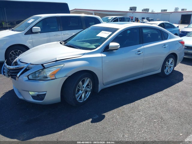 Nissan Altima 2.5 Sl 2014 1N4AL3AP1EC277857 Image 2