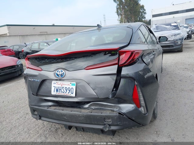 2017 Toyota Prius Prime Plus მანქანა იყიდება აუქციონზე, vin: JTDKARFP0H3005689, აუქციონის ნომერი: 46198017