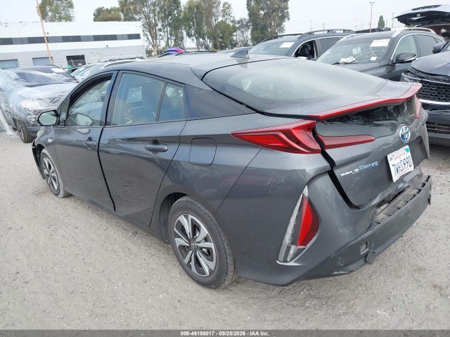 2017 Toyota Prius Prime Plus მანქანა იყიდება აუქციონზე, vin: JTDKARFP0H3005689, აუქციონის ნომერი: 46198017