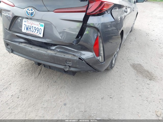 2017 Toyota Prius Prime Plus მანქანა იყიდება აუქციონზე, vin: JTDKARFP0H3005689, აუქციონის ნომერი: 46198017