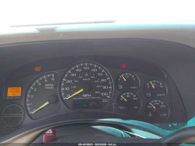 Продажа на аукционе авто 2001 Chevrolet Suburban C1500, vin: 3GNEC16T41G186666, номер лота: 46198023