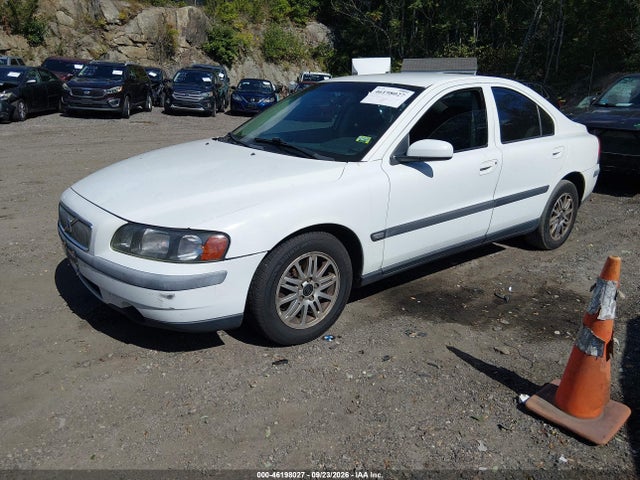 46198027 :رقم المزاد ، YV1RS61T342322374 vin ، 2004 Volvo S60 2.4/2.4 A مزاد بيع