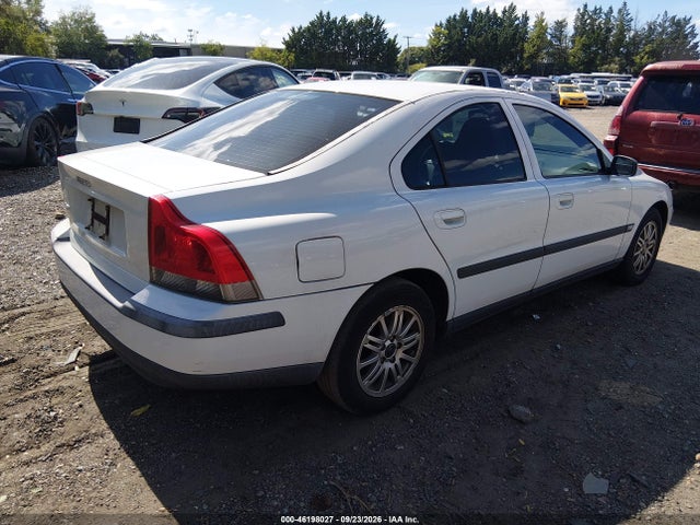 46198027 :رقم المزاد ، YV1RS61T342322374 vin ، 2004 Volvo S60 2.4/2.4 A مزاد بيع