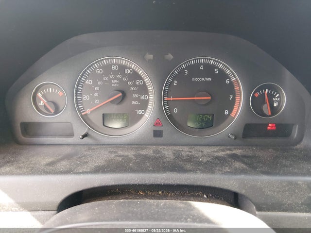 46198027 :رقم المزاد ، YV1RS61T342322374 vin ، 2004 Volvo S60 2.4/2.4 A مزاد بيع