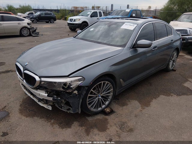 BMW 530I 2019 WBAJA5C56KWW49210 Image 2