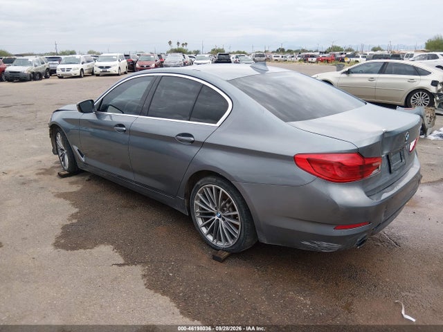 BMW 530I 2019 WBAJA5C56KWW49210 Image 3
