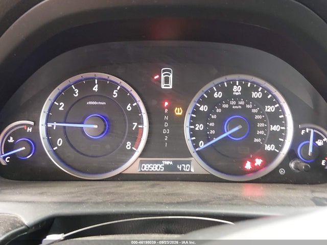 Aukcja sprzedaży 2013 Honda Crosstour Ex-l, vin: 5J6TF3H51DL002576, numer aukcji: 46198039
