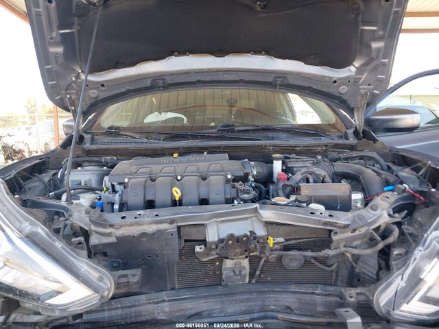 Продажа на аукционе авто 2016 Nissan Sentra Sv, vin: 3N1AB7AP5GY247102, номер лота: 46198051