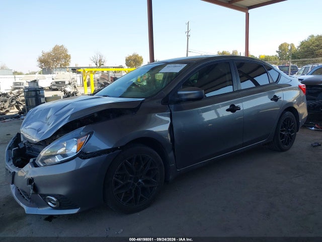 Продажа на аукционе авто 2016 Nissan Sentra Sv, vin: 3N1AB7AP5GY247102, номер лота: 46198051