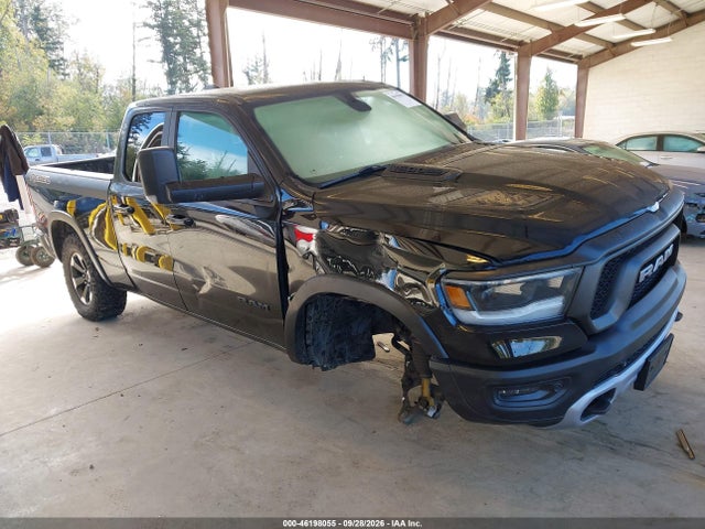 Aukcja sprzedaży 2019 Ram 1500 Sport/rebel, vin: 1C6SRFET5KN682410, numer aukcji: 46198055