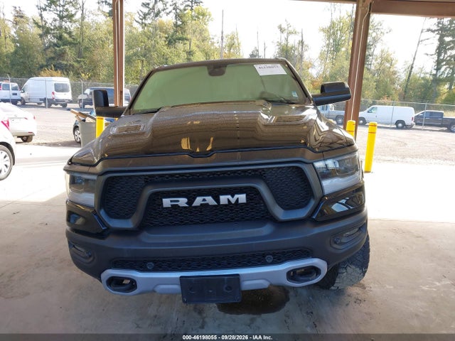 2019 Ram 1500 Sport/rebel მანქანა იყიდება აუქციონზე, vin: 1C6SRFET5KN682410, აუქციონის ნომერი: 46198055
