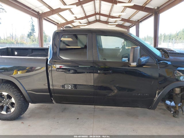 2019 Ram 1500 Sport/rebel მანქანა იყიდება აუქციონზე, vin: 1C6SRFET5KN682410, აუქციონის ნომერი: 46198055