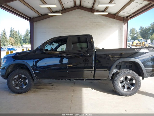 2019 Ram 1500 Sport/rebel მანქანა იყიდება აუქციონზე, vin: 1C6SRFET5KN682410, აუქციონის ნომერი: 46198055