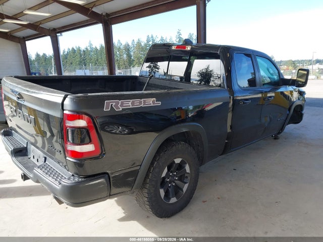 2019 Ram 1500 Sport/rebel მანქანა იყიდება აუქციონზე, vin: 1C6SRFET5KN682410, აუქციონის ნომერი: 46198055