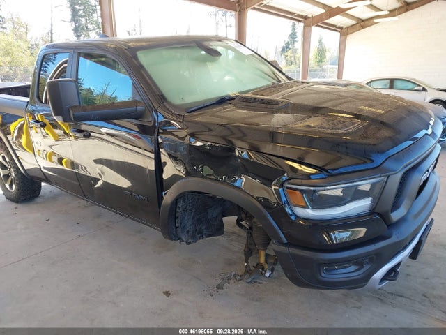 2019 Ram 1500 Sport/rebel მანქანა იყიდება აუქციონზე, vin: 1C6SRFET5KN682410, აუქციონის ნომერი: 46198055