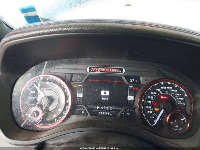 2019 Ram 1500 Sport/rebel მანქანა იყიდება აუქციონზე, vin: 1C6SRFET5KN682410, აუქციონის ნომერი: 46198055