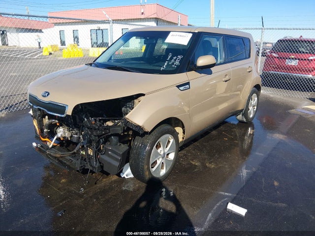 Продажа на аукционе авто 2015 Kia Soul, vin: KNDJN2A20F7220238, номер лота: 46198057
