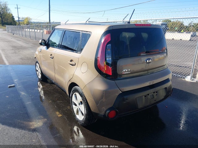 Продажа на аукционе авто 2015 Kia Soul, vin: KNDJN2A20F7220238, номер лота: 46198057
