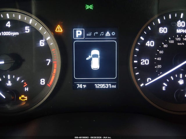 2016 Hyundai Tucson Limited მანქანა იყიდება აუქციონზე, vin: KM8J33A23GU035823, აუქციონის ნომერი: 46198063