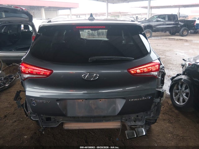2016 Hyundai Tucson Limited მანქანა იყიდება აუქციონზე, vin: KM8J33A23GU035823, აუქციონის ნომერი: 46198063