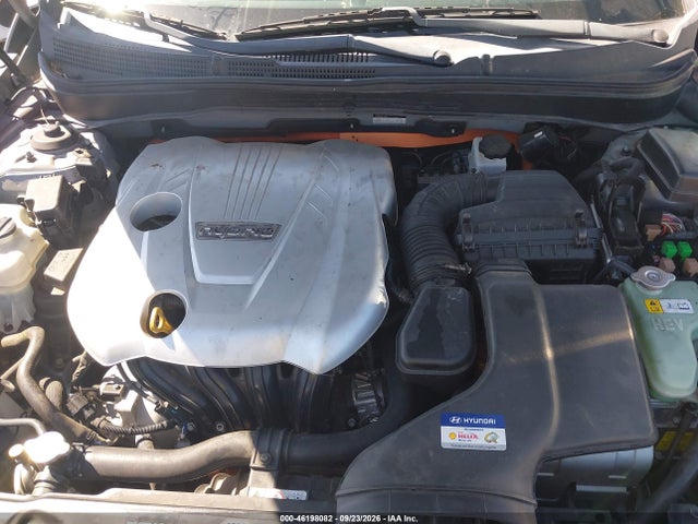 2012 Hyundai Sonata Hybrid მანქანა იყიდება აუქციონზე, vin: KMHEC4A48CA036888, აუქციონის ნომერი: 46198082
