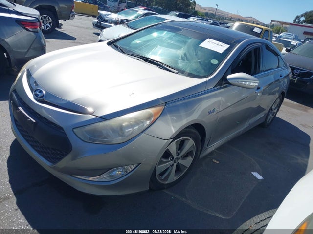 2012 Hyundai Sonata Hybrid მანქანა იყიდება აუქციონზე, vin: KMHEC4A48CA036888, აუქციონის ნომერი: 46198082