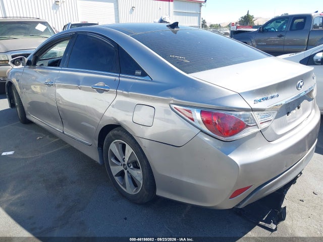 2012 Hyundai Sonata Hybrid მანქანა იყიდება აუქციონზე, vin: KMHEC4A48CA036888, აუქციონის ნომერი: 46198082