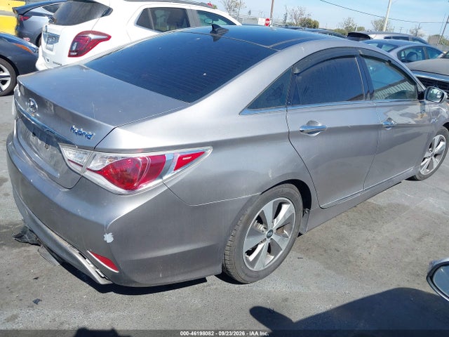 2012 Hyundai Sonata Hybrid მანქანა იყიდება აუქციონზე, vin: KMHEC4A48CA036888, აუქციონის ნომერი: 46198082