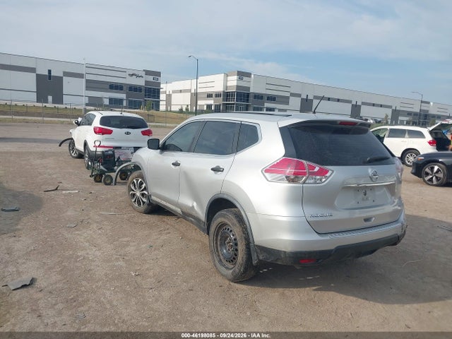 Aukcja sprzedaży 2016 Nissan Rogue S, vin: JN8AT2MV3GW145008, numer aukcji: 46198085
