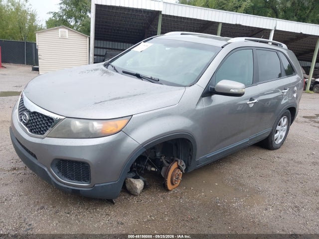 Продаж на аукціоні авто 2011 Kia Sorento Lx, vin: 5XYKT4A2XBG161069, номер лоту: 46198088