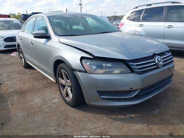 46198093 :رقم المزاد ، 1VWBP7A32DC083308 vin ، 2013 Volkswagen Passat 2.5l Se مزاد بيع