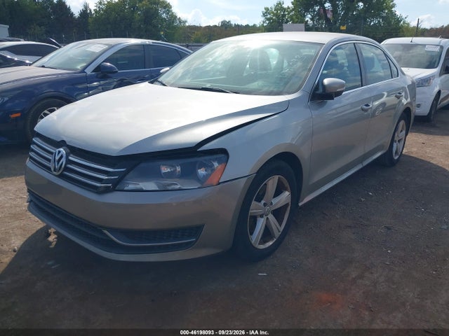 Продаж на аукціоні авто 2013 Volkswagen Passat 2.5l Se, vin: 1VWBP7A32DC083308, номер лоту: 46198093