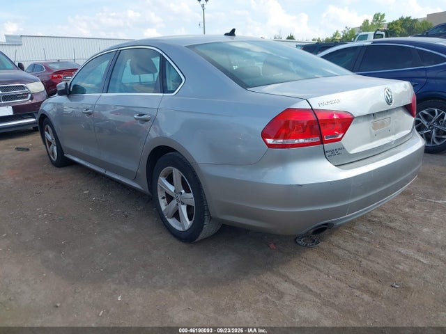Продаж на аукціоні авто 2013 Volkswagen Passat 2.5l Se, vin: 1VWBP7A32DC083308, номер лоту: 46198093