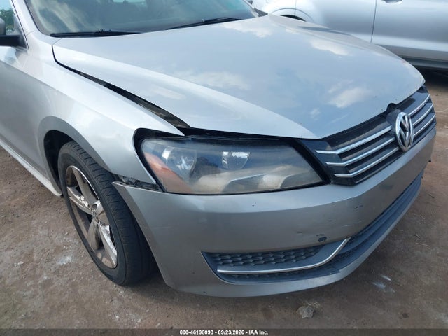 Продаж на аукціоні авто 2013 Volkswagen Passat 2.5l Se, vin: 1VWBP7A32DC083308, номер лоту: 46198093