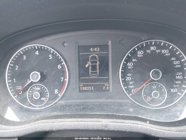 Продаж на аукціоні авто 2013 Volkswagen Passat 2.5l Se, vin: 1VWBP7A32DC083308, номер лоту: 46198093