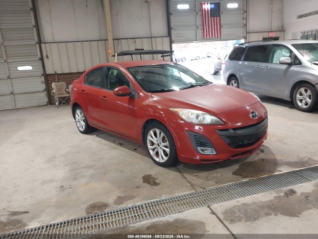 Продажа на аукционе авто 2010 Mazda Mazda3 S Sport, vin: JM1BL1S50A1323412, номер лота: 46198096
