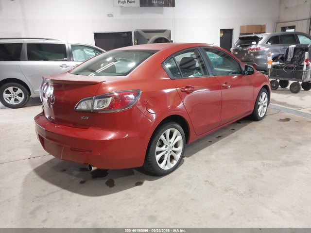 Продажа на аукционе авто 2010 Mazda Mazda3 S Sport, vin: JM1BL1S50A1323412, номер лота: 46198096