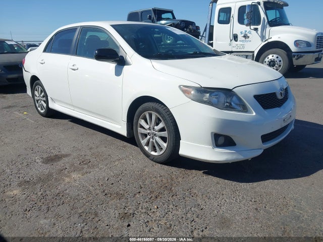 2009 Toyota Corolla S მანქანა იყიდება აუქციონზე, vin: 1NXBU40E49Z095017, აუქციონის ნომერი: 46198097