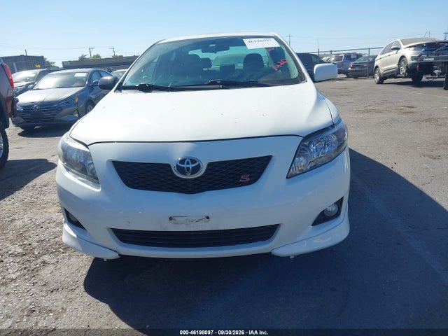 2009 Toyota Corolla S მანქანა იყიდება აუქციონზე, vin: 1NXBU40E49Z095017, აუქციონის ნომერი: 46198097
