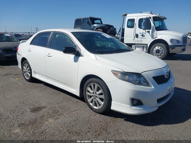 2009 Toyota Corolla S მანქანა იყიდება აუქციონზე, vin: 1NXBU40E49Z095017, აუქციონის ნომერი: 46198097
