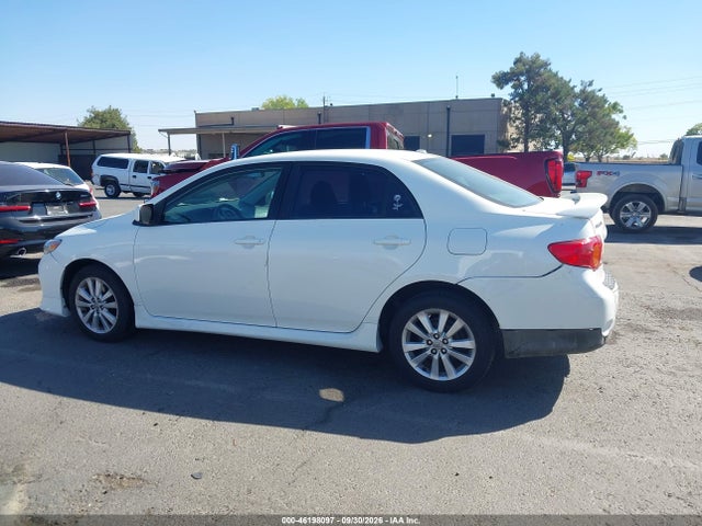 2009 Toyota Corolla S მანქანა იყიდება აუქციონზე, vin: 1NXBU40E49Z095017, აუქციონის ნომერი: 46198097