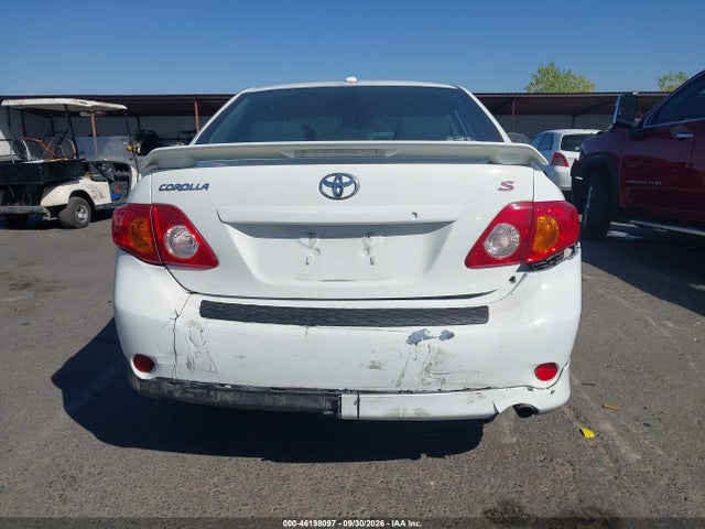 2009 Toyota Corolla S მანქანა იყიდება აუქციონზე, vin: 1NXBU40E49Z095017, აუქციონის ნომერი: 46198097