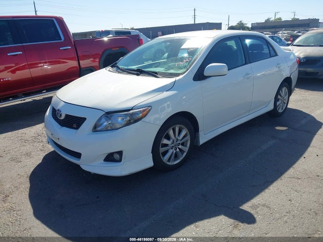 2009 Toyota Corolla S მანქანა იყიდება აუქციონზე, vin: 1NXBU40E49Z095017, აუქციონის ნომერი: 46198097