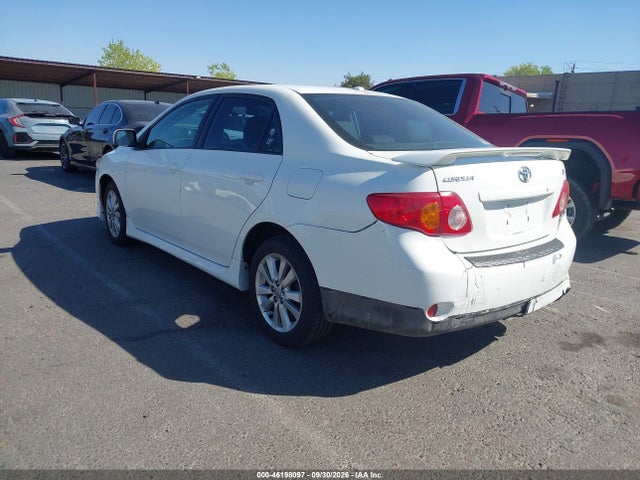2009 Toyota Corolla S მანქანა იყიდება აუქციონზე, vin: 1NXBU40E49Z095017, აუქციონის ნომერი: 46198097