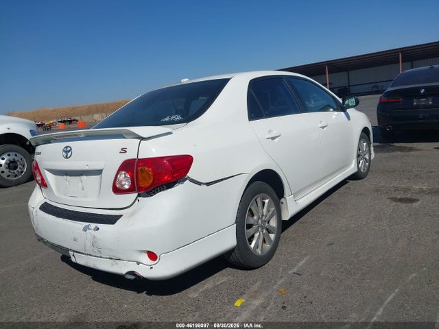 2009 Toyota Corolla S მანქანა იყიდება აუქციონზე, vin: 1NXBU40E49Z095017, აუქციონის ნომერი: 46198097