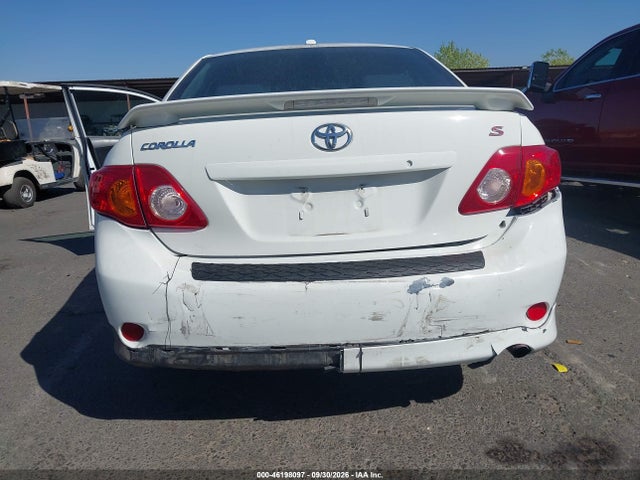 2009 Toyota Corolla S მანქანა იყიდება აუქციონზე, vin: 1NXBU40E49Z095017, აუქციონის ნომერი: 46198097