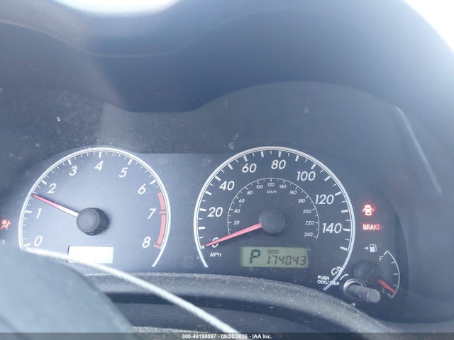 2009 Toyota Corolla S მანქანა იყიდება აუქციონზე, vin: 1NXBU40E49Z095017, აუქციონის ნომერი: 46198097